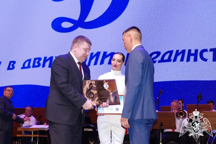 Ансамбль омской воинской части Росгвардии стал победителем конкурса на лучший Гимн регионального отделения ВФСО «Динамо»