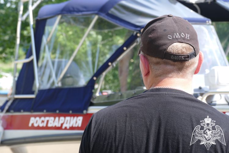 Росгвардия участвует в профилактических мероприятиях на водоемах Омской области