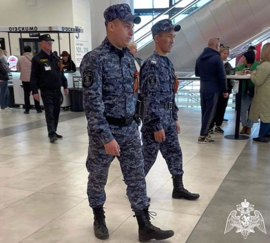 Росгвардейцы обеспечили правопорядок на массовых мероприятиях в Омской области