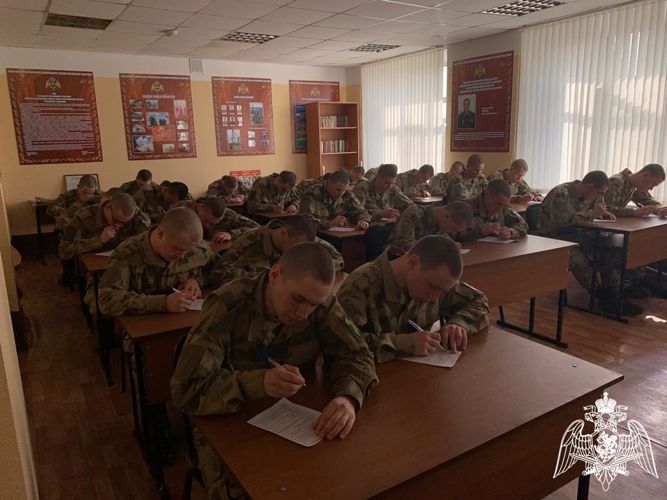В омском центре подготовки личного состава Росгвардии состоялся очередной выпуск курсантов – водителей БТР