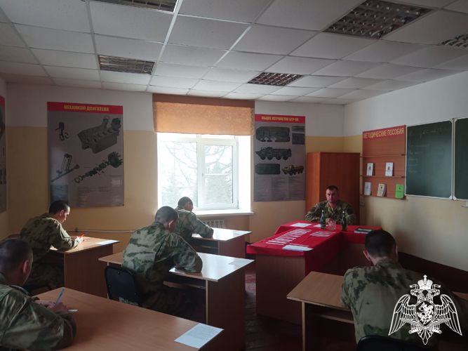 В омском центре подготовки личного состава Росгвардии состоялся очередной выпуск курсантов – водителей БТР
