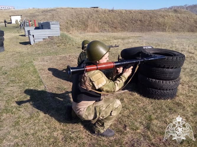 В Омске завершился учебно-методический сбор гранатометчиков  Сибирского округа Росгвардии