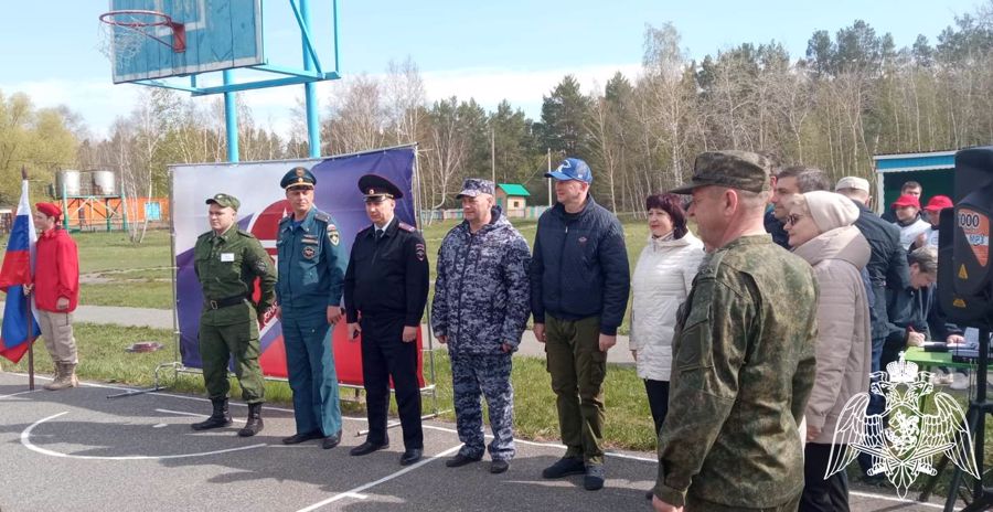 В Омской области начальник Называевского ОВО принял участие в организации военно-спортивной игры «Патриот»