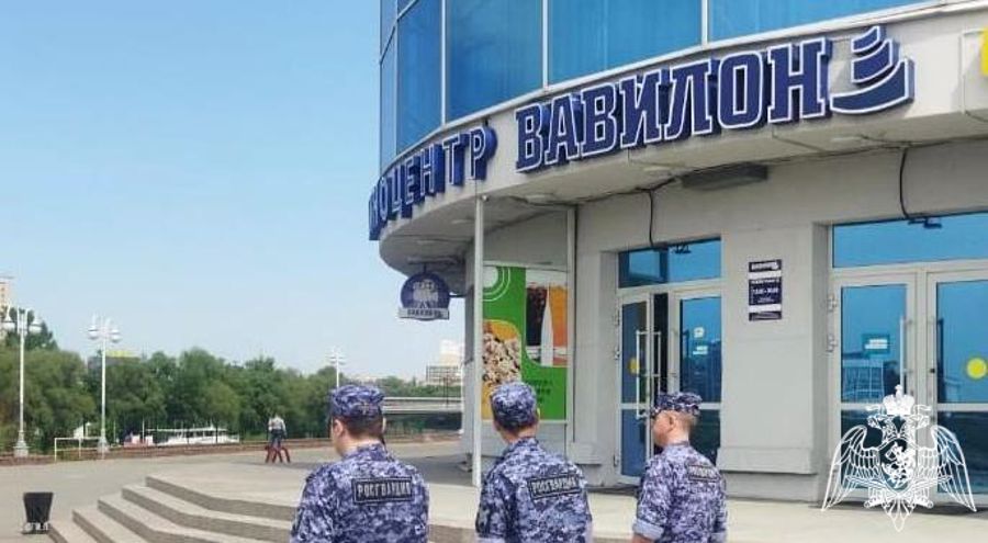 В Омске росгвардейцы приняли участие в мероприятиях, посвященных Дню пограничника  