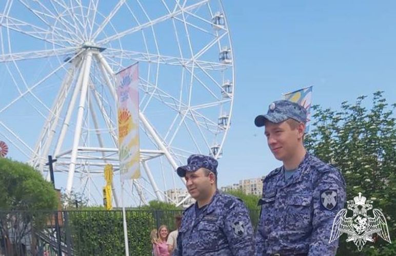 В Омске росгвардейцы приняли участие в мероприятиях, посвященных Дню пограничника  