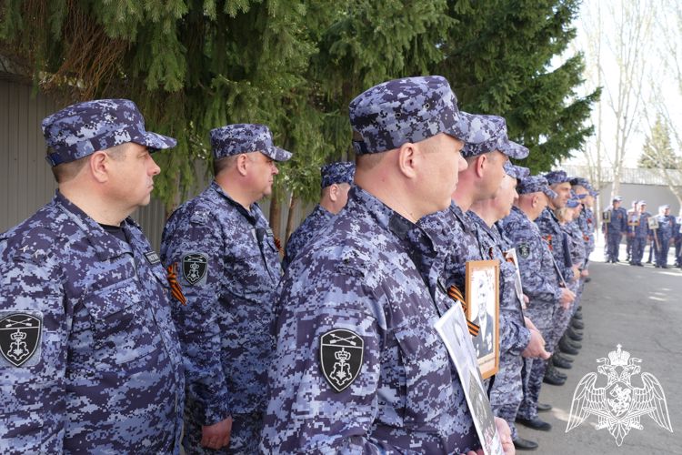 В Управлении вневедомственной охраны Росгвардии по Омской области сотрудники ведомства приняли присягу