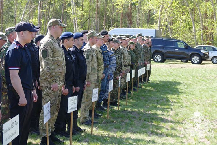 В Омске состоялось открытие всероссийских соревнований по стрельбе памяти офицера омского СОБР Олега Охрименко