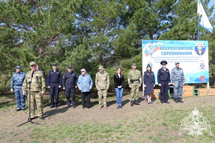 В Омске состоялось открытие всероссийских соревнований по стрельбе памяти офицера омского СОБР Олега Охрименко