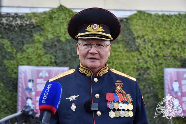 В Омске Росгвардия отметила День России вручением государственных наград