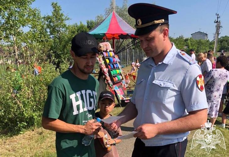 В Омской области Росгвардия обеспечила общественный порядок при проведении культурно-массовых мероприятий, посвященных Дню России