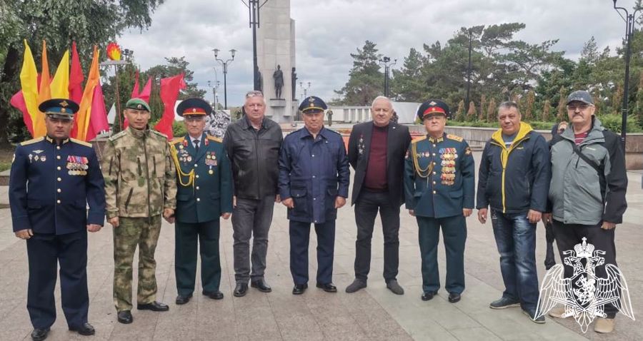 Росгвардейцы приняли участие  в  военно-патриотической акции  «А завтра была война»