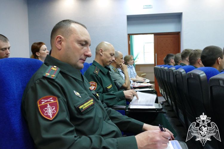 В Омске состоялся учебно-методический сбор руководителей правовых подразделений Сибирского округа Росгвардии 