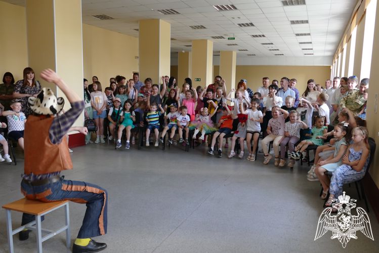 Росгвардия провела праздничные мероприятия, посвященные Дню защиты детей в Омске