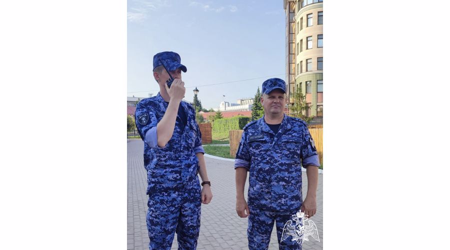 Росгвардейцы обеспечили безопасность участников всероссийского мотопробега «Baltic Rally» в Омске