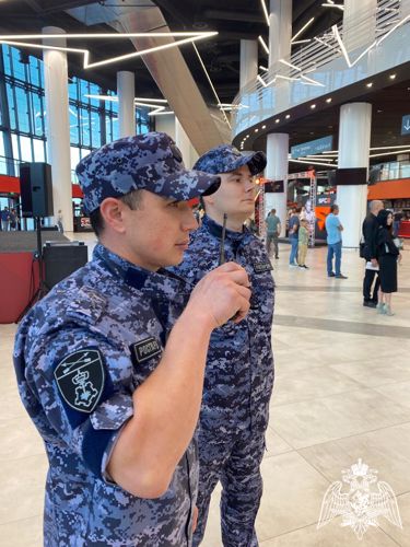 Росгвардейцы в Омске обеспечили общественный порядок на турнире по смешанным единоборствам «SFC 8»
