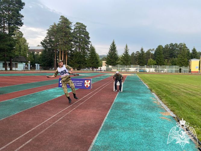 Омские росгвардейцы заняли третье общекомандное место на Чемпионате Сибири по военно-прикладным видам спорта