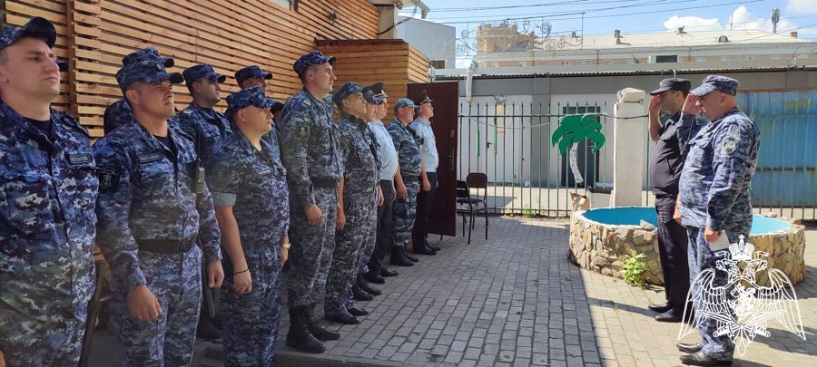 Росгвардия обеспечила общественный порядок при проведении массовых мероприятий на День ВМФ в Омске 
