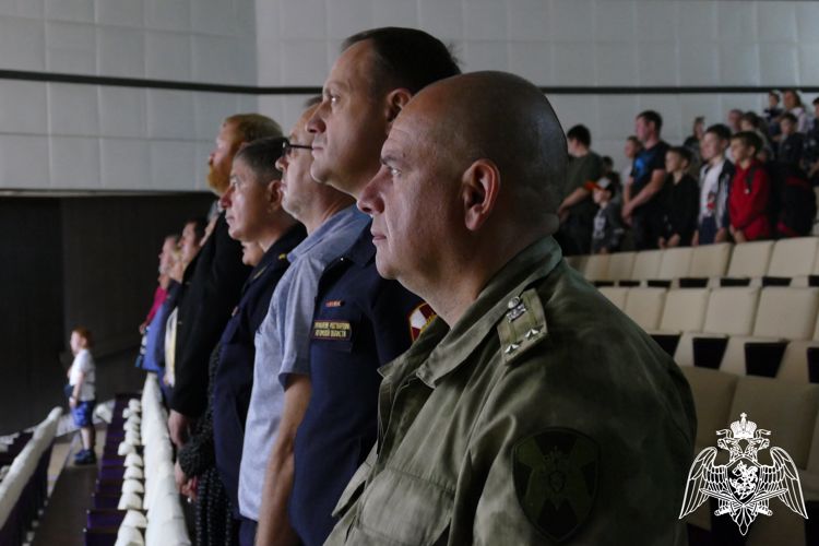Руководство Росгвардии приняло участие в открытии турнира по кикбоксингу «Магистраль героев» в Омске