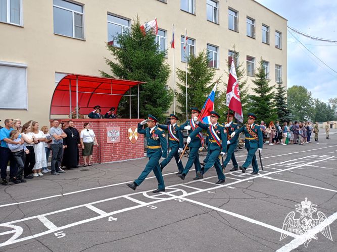 Торжественная церемония  приведения к Военной присяге состоялась в Омской воинской части   Росгвардии