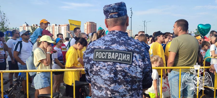 Росгвардейцы приняли участие в обеспечении охраны правопорядка на мероприятиях, посвященных 307-летию со Дня образования г.  Омска
