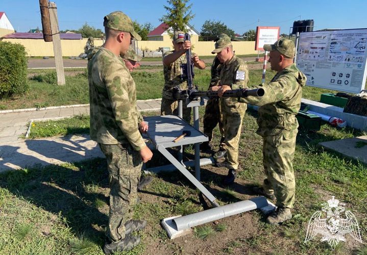  В Омске завершился учебный сбор с сотрудниками и военнослужащими Сибирского округа Росгвардии