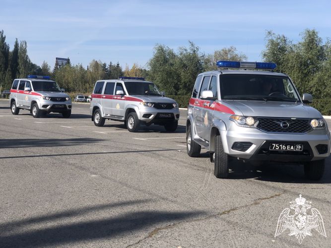 Сотрудники Росгвардии приняли участие в гарнизонном разводе правоохранительных структур региона в Омске