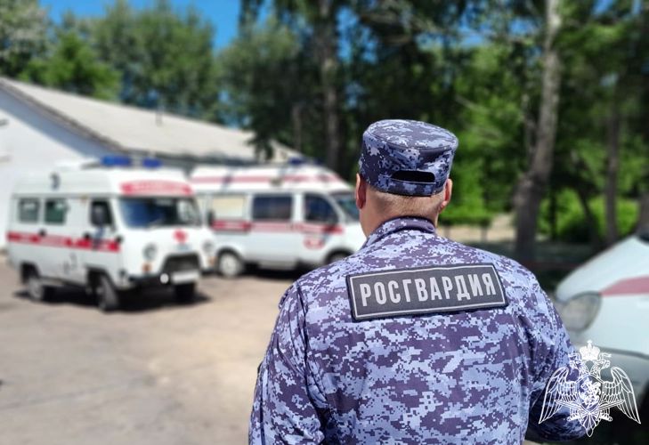 Росгвардейцы защитили медработников от агрессивных действий граждан в Омской области 