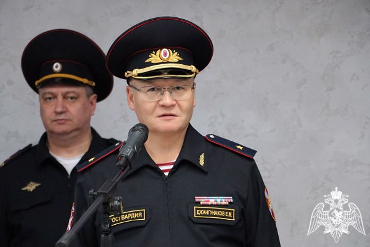 Начальник Управления Росгвардии по Омской области принял участие в выпуске слушателей, завершивших обучение в омской Академии МВД