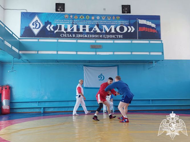 Росгвардейцы заняли призовое место в соревнованиях по самбо среди коллективов органов безопасности и правопорядка в Омске