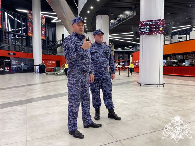 Сотрудники Росгвардии обеспечили безопасность массовых мероприятий в Омске