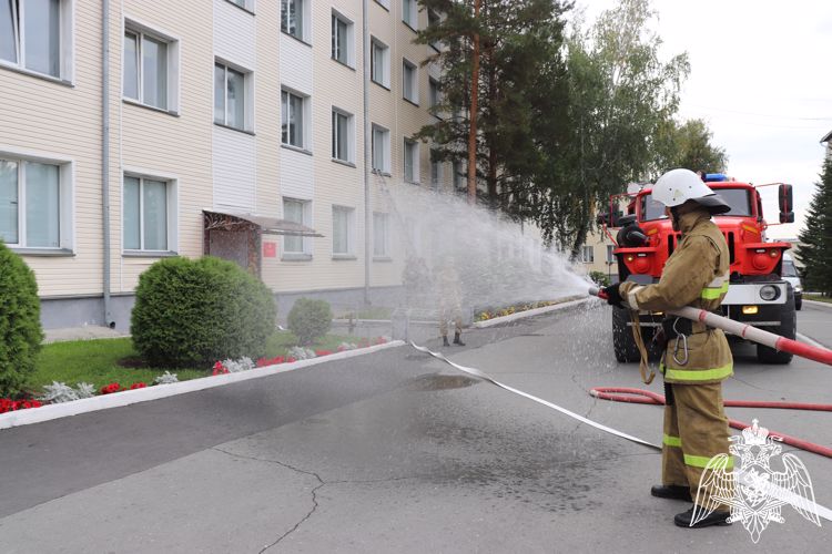 Росгвардия напоминает основные требования безопасности в осенне-зимний пожароопасный период