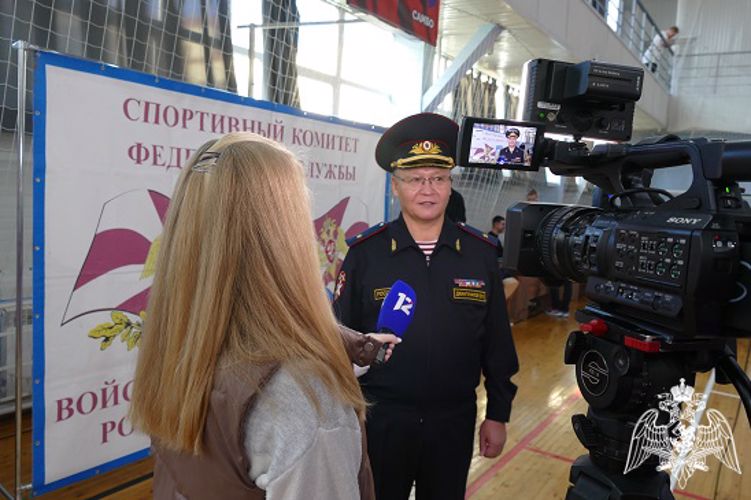 Чемпионат Сибирского округа войск национальной гвардии Российской Федерации по рукопашному бою завершился в Омске