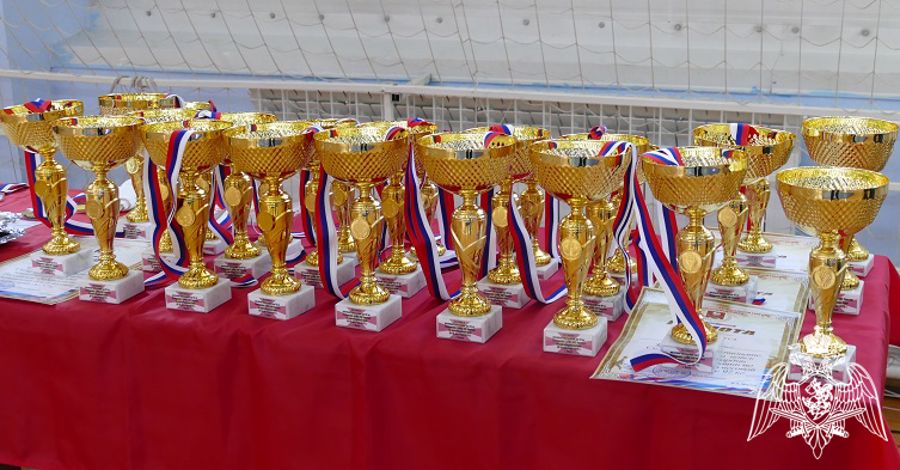 Чемпионат Сибирского округа войск национальной гвардии Российской Федерации по рукопашному бою завершился в Омске