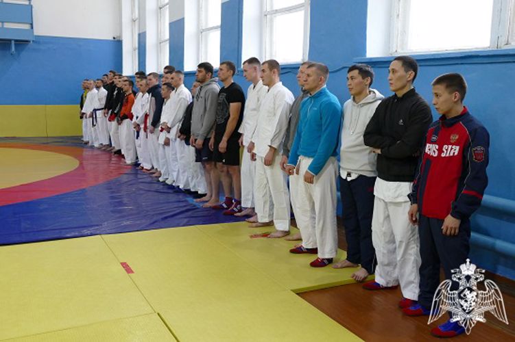 Военнослужащие Росгвардии стали победителями регионального чемпионата по рукопашному бою на призы ВФСО «Динамо» в Омске