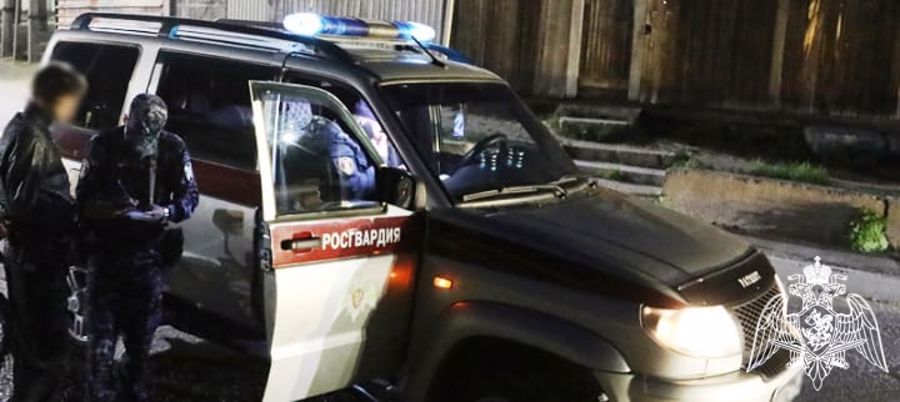 Росгвардейцы, выехав на сигнал тревожной кнопки, предотвратили пьяную езду в Омске