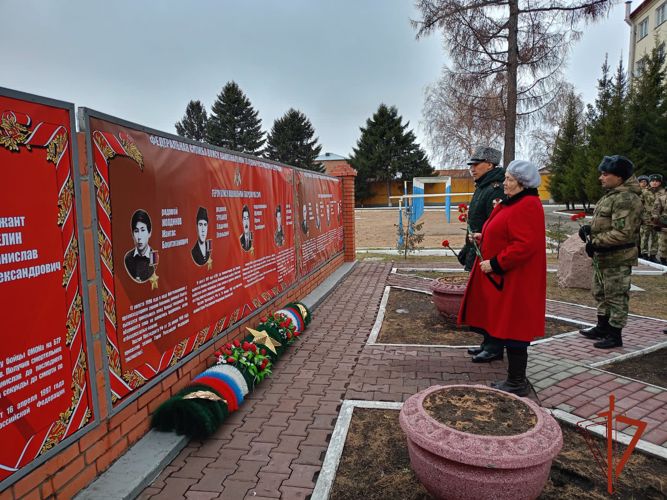 В день сотрудника органов внутренних дел в Росгвардии Омска состоялись памятные мероприятия