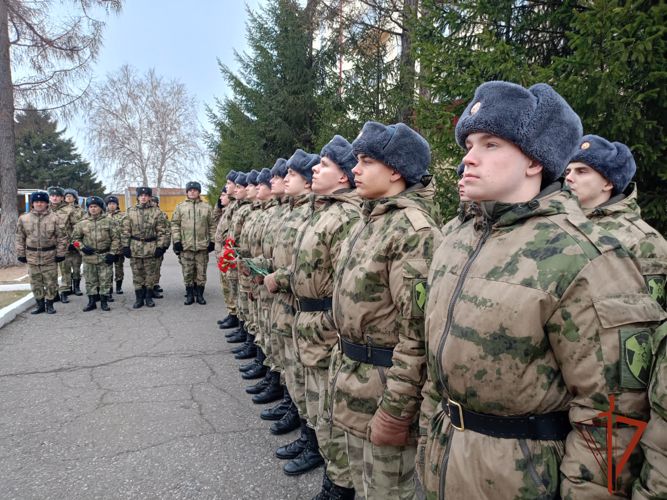 В день сотрудника органов внутренних дел в Росгвардии Омска состоялись памятные мероприятия