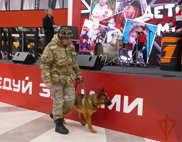 Сотрудники Росгвардии обеспечили безопасность зрителей на массовом концерте в Омске 