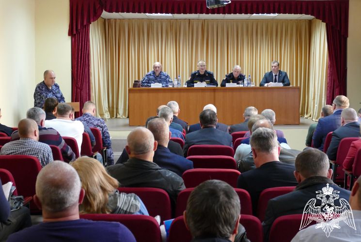 В Управлении Росгвардии по Омской области состоялось заседание  Координационного совета по вопросам частной охранной деятельности
