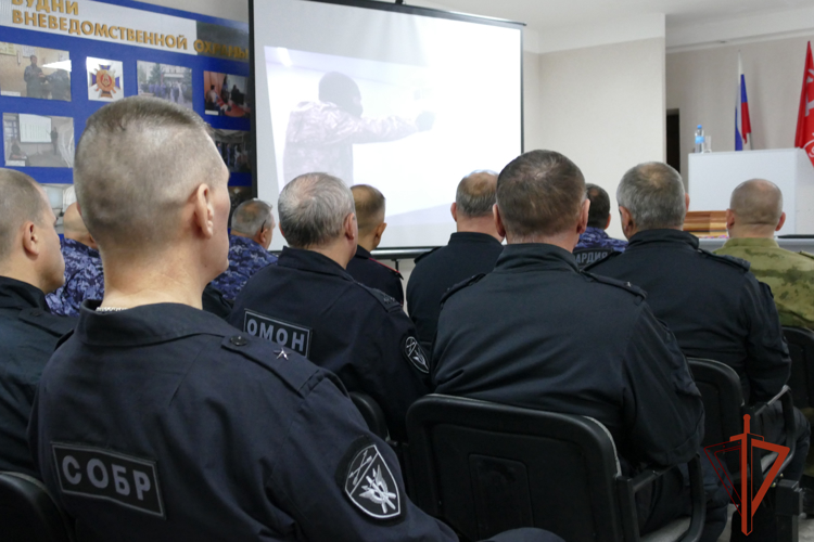 В Росгвардии Омской области состоялось вручение государственных и ведомственных наград