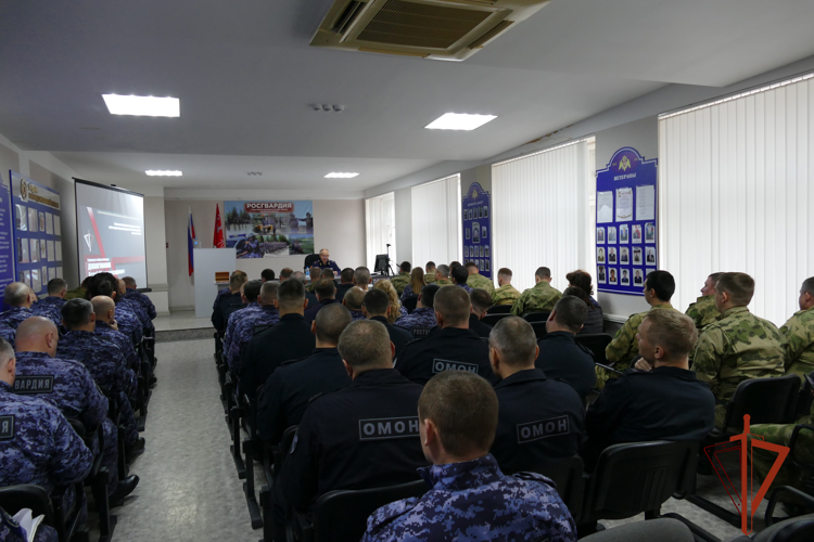 В Росгвардии Омской области состоялось вручение государственных и ведомственных наград