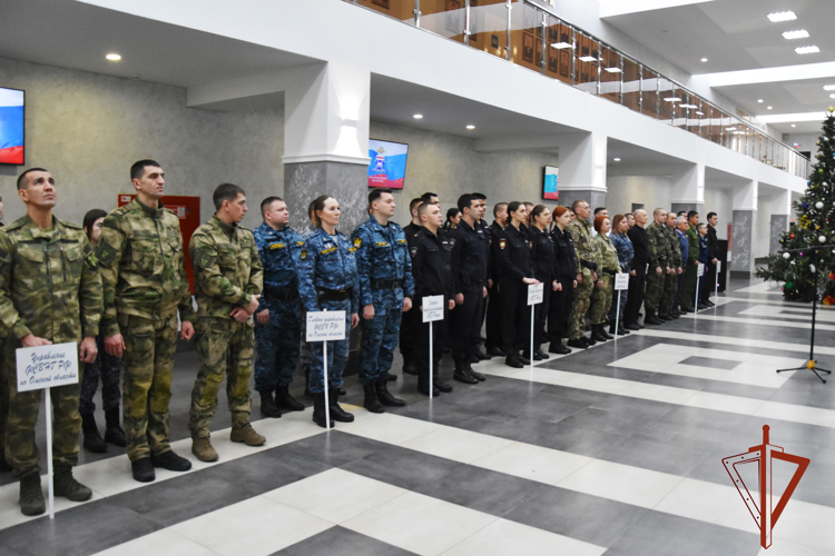 Команда Росгвардии приняла участие в соревнованиях ВФСО «Динамо» по стрельбе из боевого ручного стрелкового оружия