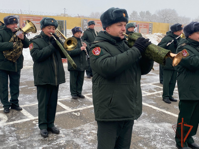 В Омской воинской части Росгвардии состоялся турнир по стрельбе, приуроченный к 127 годовщине со дня рождения маршала Г. К. Жукова
