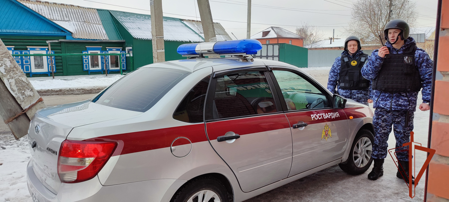 Сотрудники Росгвардии задержали нетрезвого водителя в Омской области