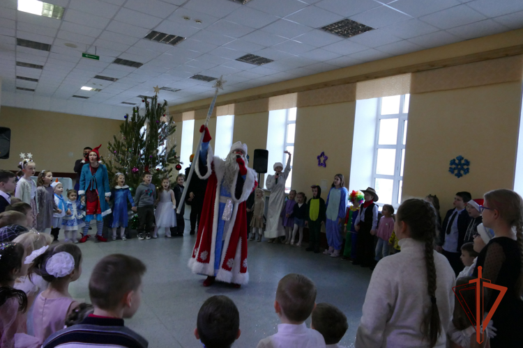 В Росгвардии Омска состоялись новогодние театральные представления для детей сотрудников и военнослужащих