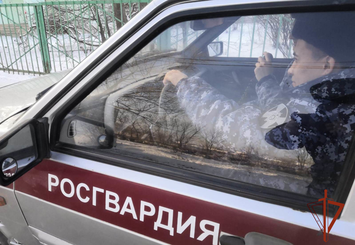 За  минувшие сутки сотрудники Росгвардии задержали двух граждан, находившихся в  розыске в Омской области 