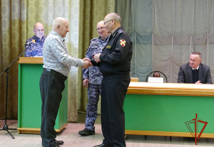 Росгвардия провела заседание координационного совета по вопросам частной охранной деятельности в Омске