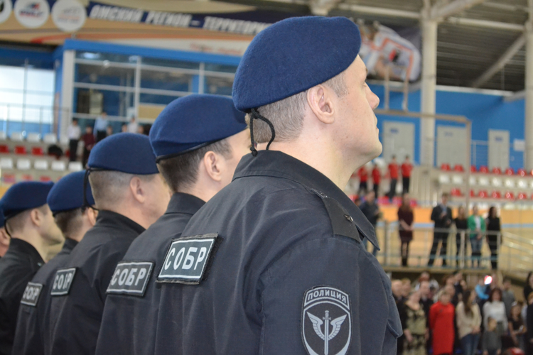 Сегодня день своего образования отмечает СОБР «Каскад» Управления Росгвардии по Омской области