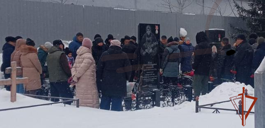 Память погибших в ходе СВО бойцов-спецназовцев почтили росгвардейцы в Омске