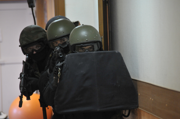 Сегодня день своего образования отмечает СОБР «Каскад» Управления Росгвардии по Омской области